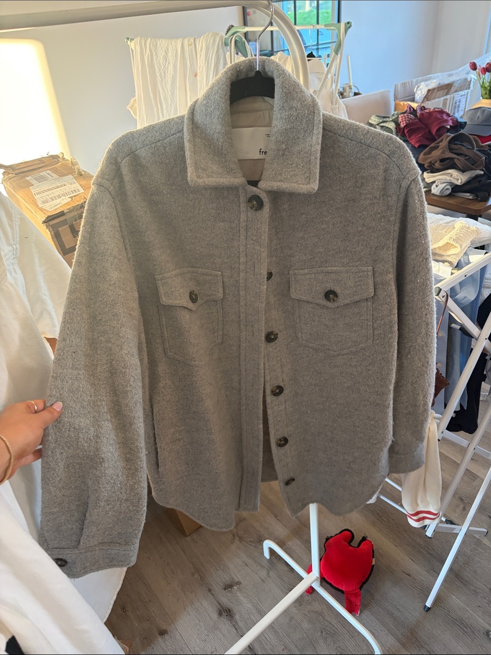 Aritzia Ganna Jacket